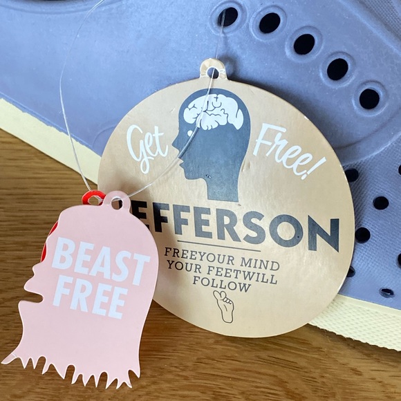 Native Jefferson shoes. Sz 8 Lavender and cream BNWT - Picture 5 of 7